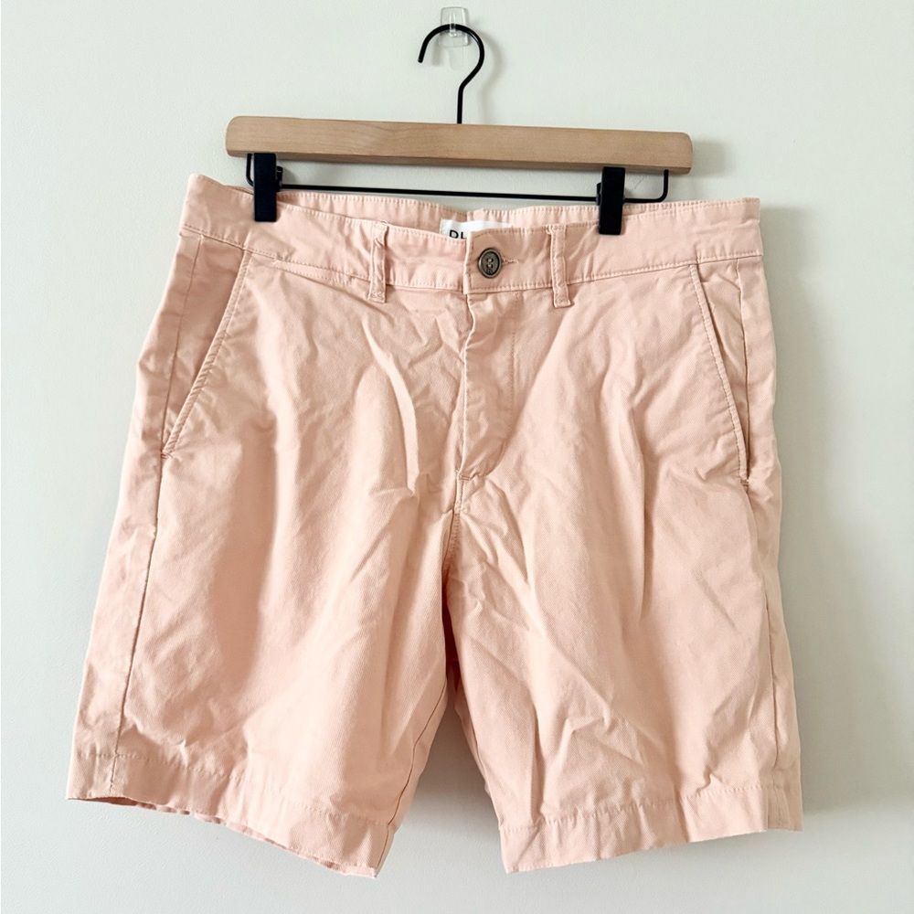 DL1961 Nordstrom Jake Chino Short in Peach - Size 33 - Picture 2 of 6